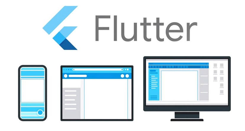 با پیش‌نمایش دستگاه‌ در Flutter